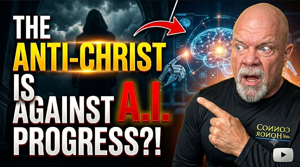 The Antichrist Is Against AI Progress, Peter Thiel AI safety
